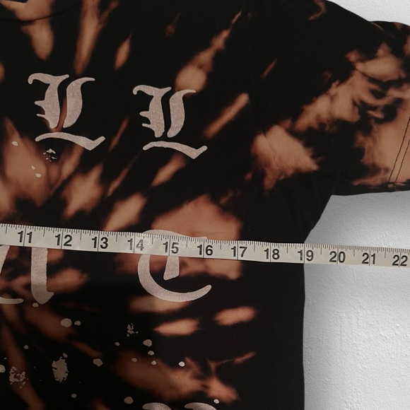 GUC Fall Out Boy Reverse Tie Dye T-Shirt, Size Unisex Adult Medium - Picture 5 of 6